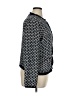 Tahari Polka Dots Blue Jacket Size XL - photo 4