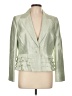 Kasper Metallic Green Blazer Size 12 - photo 1