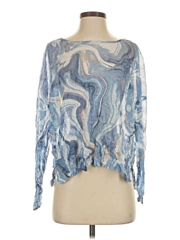 Charlie 3/4 Sleeve Blouse (view 1)