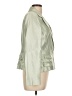 Kasper Metallic Green Blazer Size 12 - photo 4