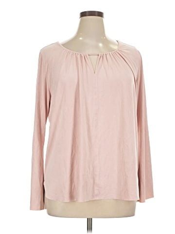 Faded Glory Long Sleeve T-Shirt (view 1)