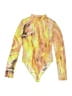 Fashion Nova Yellow Bodysuit Size M - photo 1