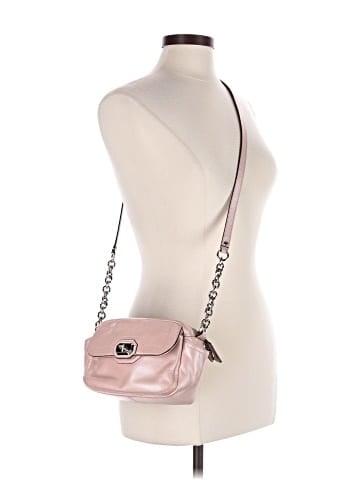 Coach Factory Leather Crossbody Bag (view 2)