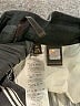 Roberto Cavalli 100% Silk Graphic Silver casual pants Size EU (IT) 42 / US 6 - photo 4