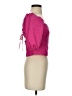 Lush Pink 3/4 Sleeve Blouse Size S - photo 4