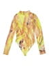 Fashion Nova Yellow Bodysuit Size M - photo 2