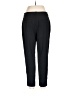 Trouve Solid Black Casual Pants Size 8 - photo 2