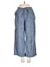 Pact 100% Cotton Solid Blue Casual Pants Size S - photo 1