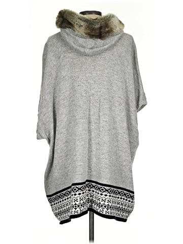 BCBGMAXAZRIA Poncho (view 2)
