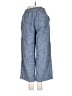 Pact 100% Cotton Solid Blue Casual Pants Size S - photo 2