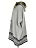 BCBGMAXAZRIA Gray Poncho Size S - photo 5