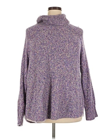 John Paul Richard Turtleneck Sweater (view 1)