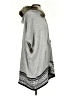 BCBGMAXAZRIA Gray Poncho Size S - photo 4