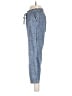 Pact 100% Cotton Solid Blue Casual Pants Size S - photo 5