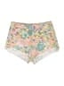 Wild Fable 100% Cotton Floral Pink Shorts Size 8 - photo 1