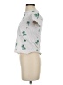 Maje Tropical Ivory Short Sleeve T-Shirt Size Sm (1) - photo 5