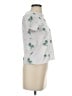 Maje Tropical Ivory Short Sleeve T-Shirt Size Sm (1) - photo 4