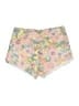 Wild Fable 100% Cotton Floral Pink Shorts Size 8 - photo 2