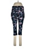 Avia Floral Blue Active Pants Size L - photo 1