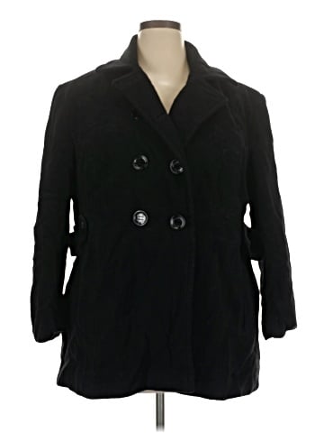 Calvin Klein Wool Coat (view 1)