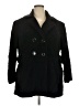Calvin Klein Black Wool Coat Size 2X - photo 1