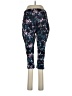 Avia Floral Blue Active Pants Size L - photo 2