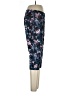 Avia Floral Blue Active Pants Size L - photo 4