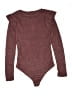 Gilli Burgundy Bodysuit Size M - photo 2