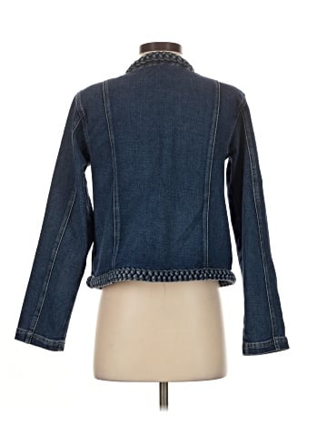 Aqua Denim Jacket (view 2)