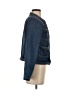 Aqua Blue Denim Jacket Size XS - photo 4