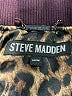 Steve Madden 100% Polyester Burgundy Trenchcoat Size M - photo 6