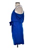 Express Solid Blue Cocktail Dress Size XS - photo 5