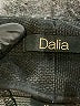 dalia Solid Black Active Pants Size M - photo 4
