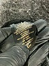 dalia Solid Black Active Pants Size M - photo 5
