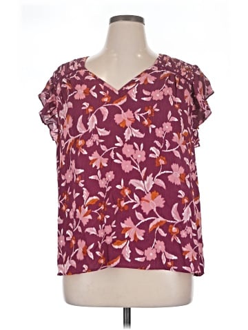 DR2 Short Sleeve Blouse (view 1)