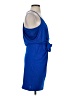 Express Solid Blue Cocktail Dress Size XS - photo 4