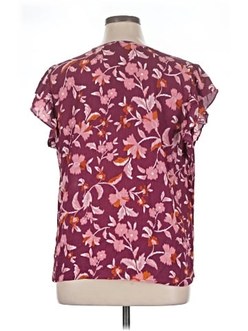 DR2 Short Sleeve Blouse (view 2)