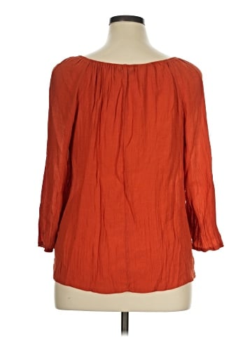 Unique Spectrum 3/4 Sleeve Blouse (view 2)