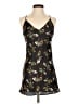 Zara Tropical Black Cocktail Dress Size XS - photo 1