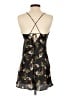 Zara Tropical Black Cocktail Dress Size XS - photo 2