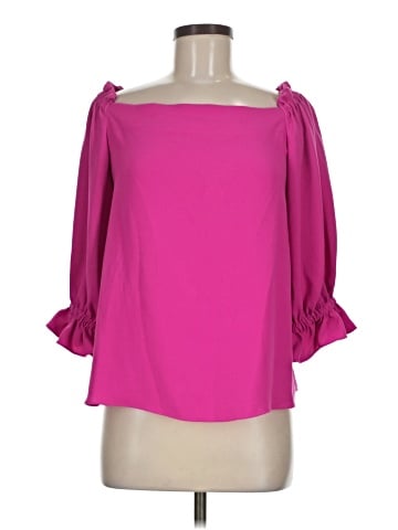 Trina Turk 3/4 Sleeve Blouse (view 1)