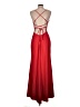 B. Darlin Red Cocktail Dress Size 13 - photo 2