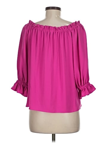 Trina Turk 3/4 Sleeve Blouse (view 2)