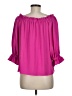 Trina Turk Pink 3/4 Sleeve Blouse Size M - photo 2
