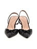 INC International Concepts Black Heels Size 8 1/2 - photo 2
