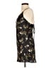 Zara Tropical Black Cocktail Dress Size XS - photo 5