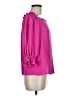 Trina Turk Pink 3/4 Sleeve Blouse Size M - photo 4