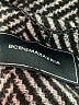 BCBGMAXAZRIA Houndstooth Black Coat Size S - photo 6