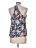 Rebecca Taylor Blue Sleeveless Blouse Size 8 - photo 2