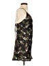 Zara Tropical Black Cocktail Dress Size XS - photo 4